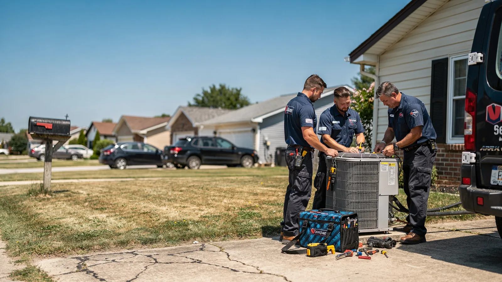 Hvac Repair in Caney, OK near me
